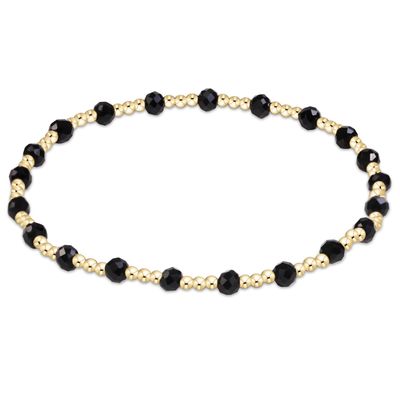 Enewton Gameday Flirty Sincerity Bracelet Black