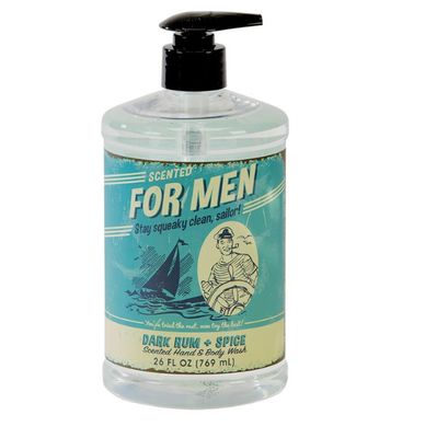 San Francisco Soap Co.® Men's Hand &amp; Body Wash | Dark Rum + Spice