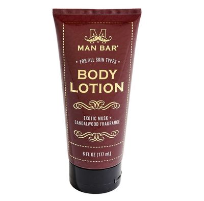 Man Bar® Body Lotion | Exotic Musk &amp; Sandalwood