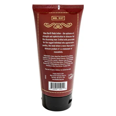 Man Bar® Body Lotion | Exotic Musk &amp; Sandalwood