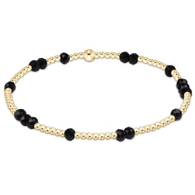 Enewton Gameday Flirty Hope Unwritten Bracelet Black