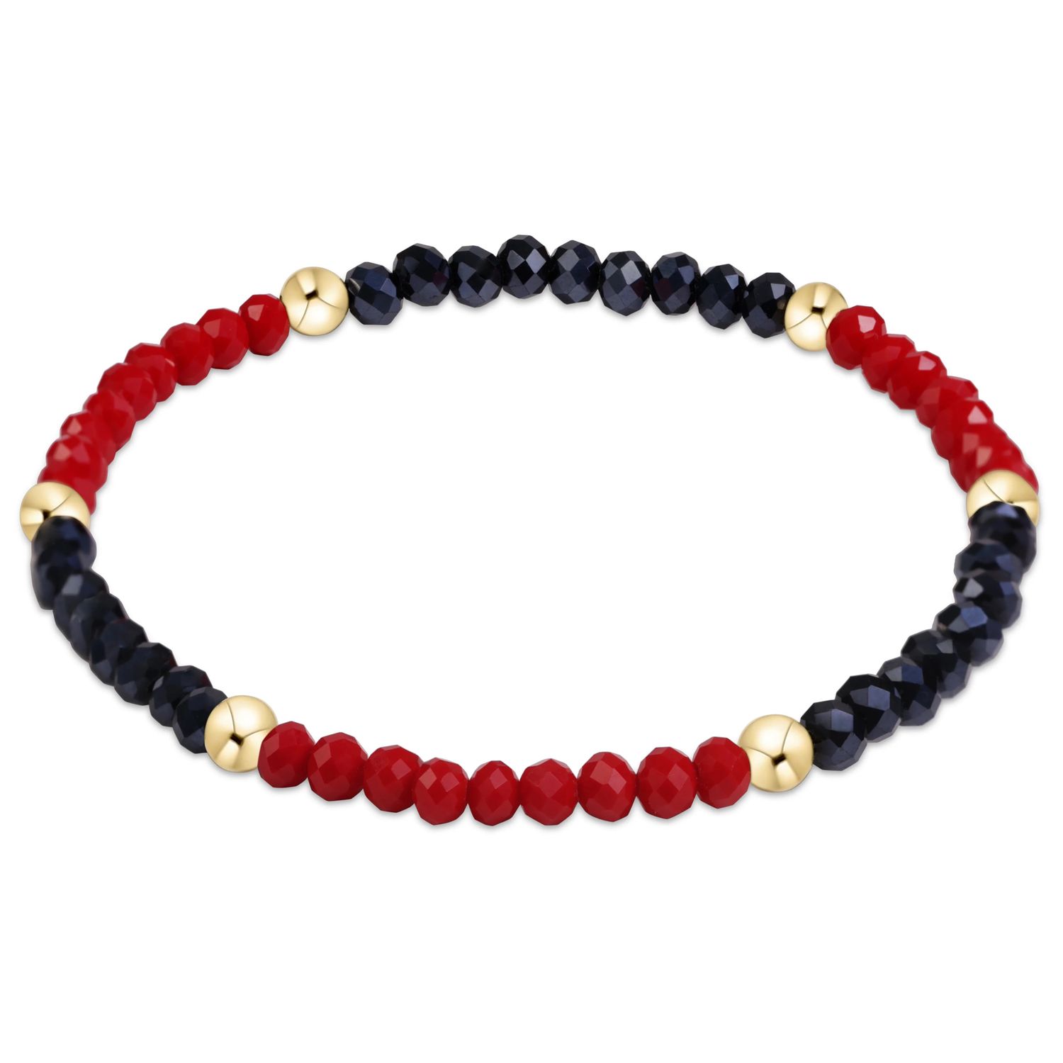 Enewton Gameday Flirty Presence Bracelet Red - Navy