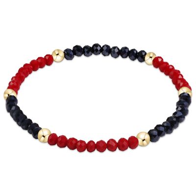 Enewton Gameday Flirty Presence Bracelet Red - Navy