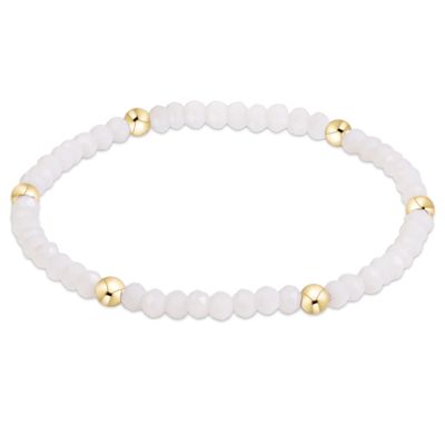Enewton Gameday Flirty Presence Bracelet White
