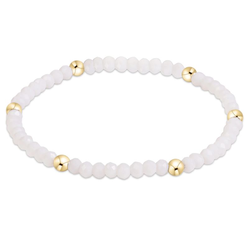 Enewton Gameday Flirty Presence Bracelet White