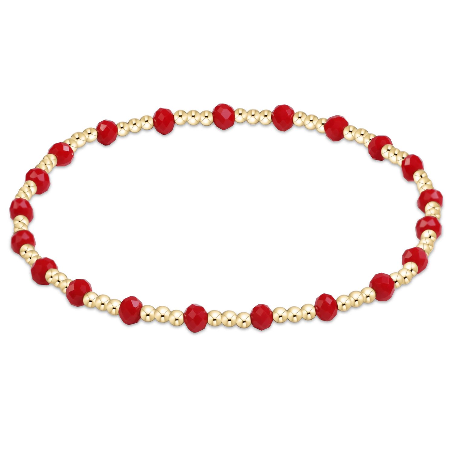 Enewotn Gameday Flirty Sincerity Bracelet Red
