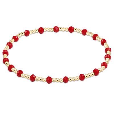Enewotn Gameday Flirty Sincerity Bracelet Red