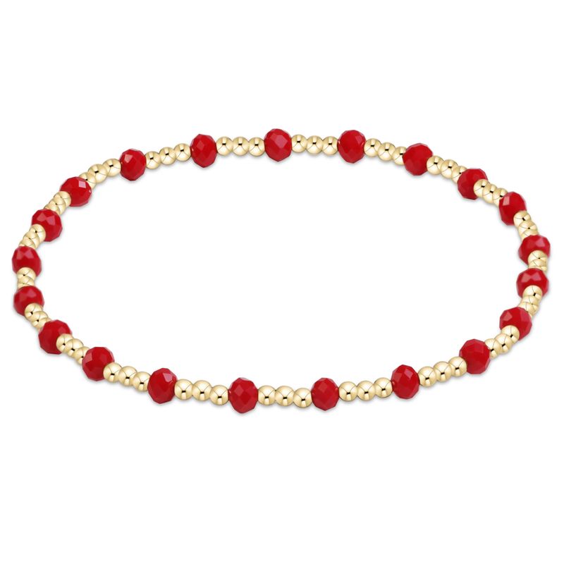 Enewotn Gameday Flirty Sincerity Bracelet Red