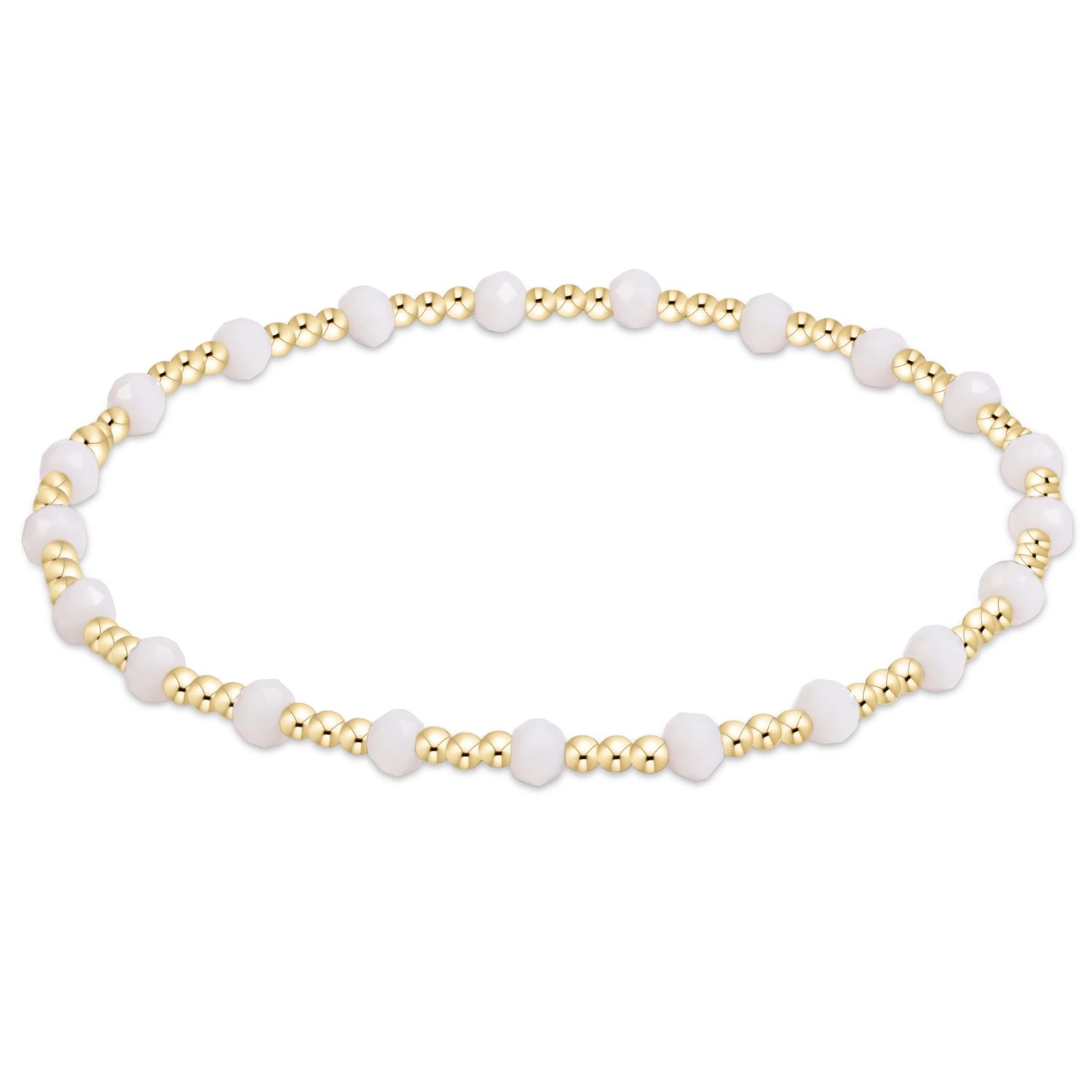 Enewton Gameday Flirty Sincerity Bracelet White