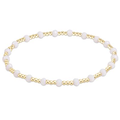 Enewton Gameday Flirty Sincerity Bracelet White