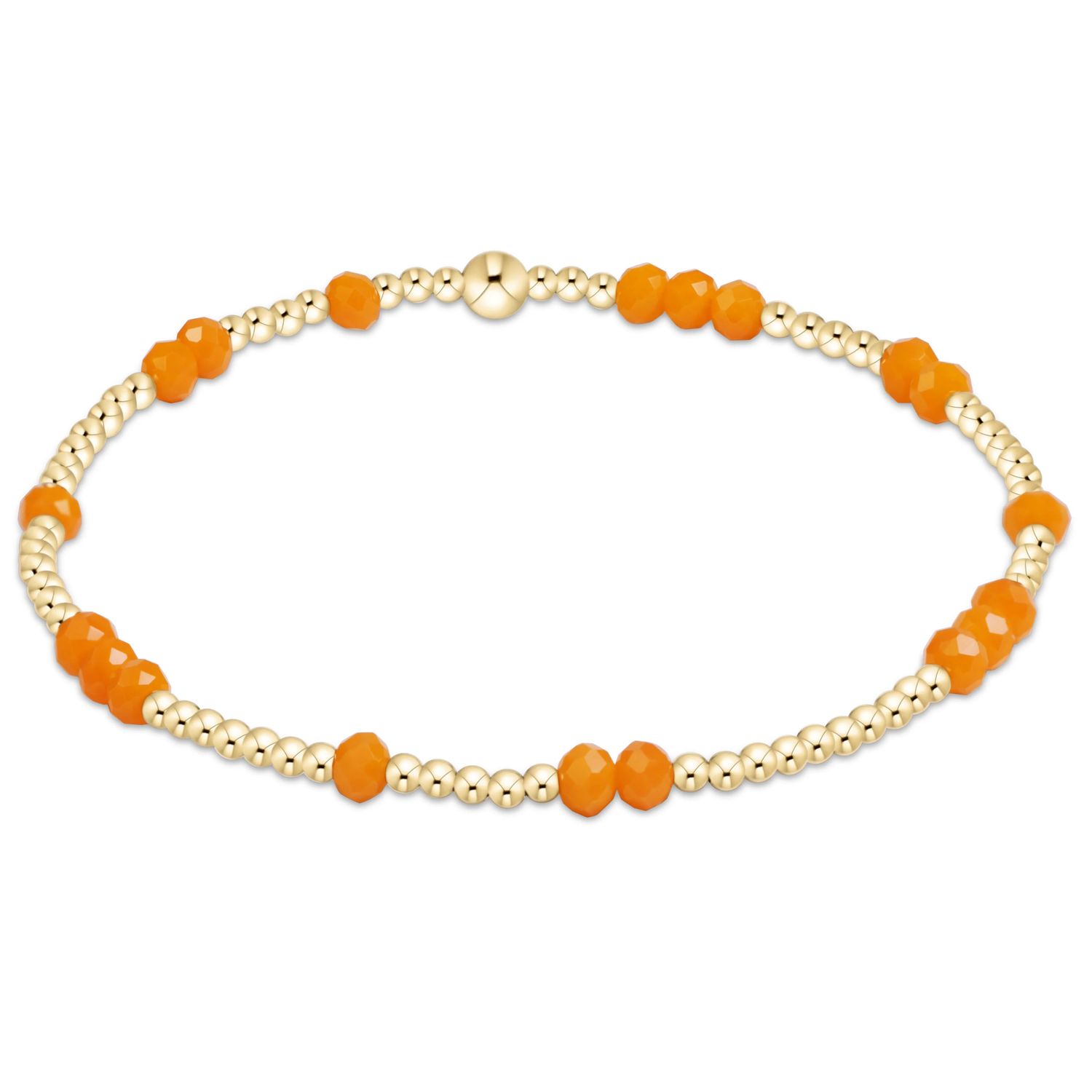 Enewotn Gameday Flirty Hope Unwritten Bracelet Orange