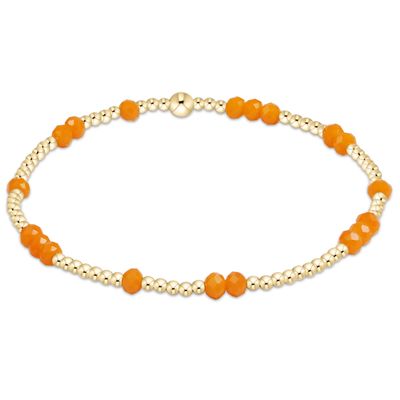Enewotn Gameday Flirty Hope Unwritten Bracelet Orange