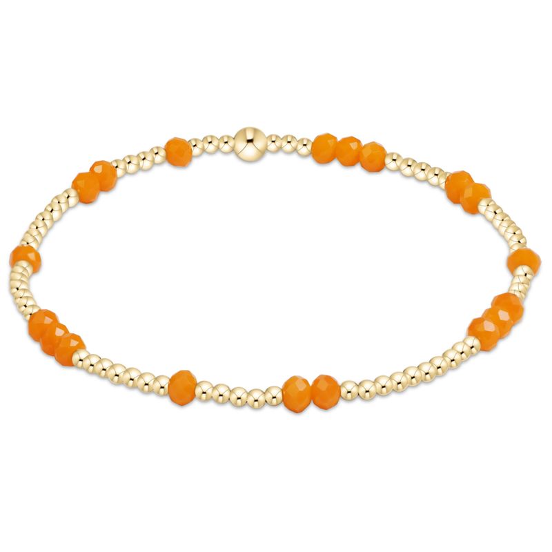 Enewotn Gameday Flirty Hope Unwritten Bracelet Orange