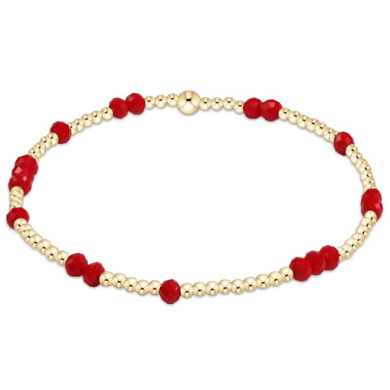 Enewton Gameday Flirty Hope Unwritten Bracelet Red