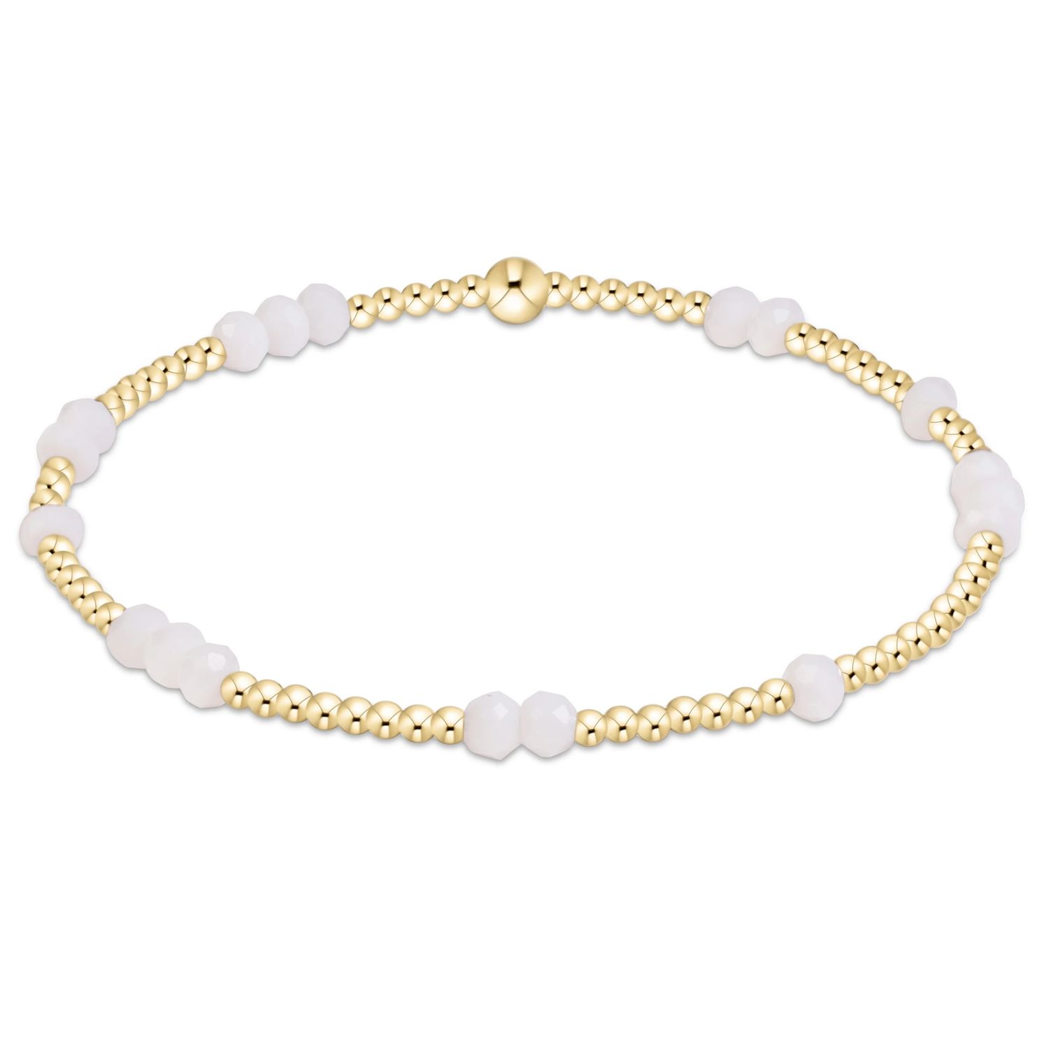Enewotn Gameday Flirty Hope Unwritten Bracelet White