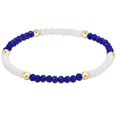 Enewton Gameday Flirty Presence Bracelet Blue - White