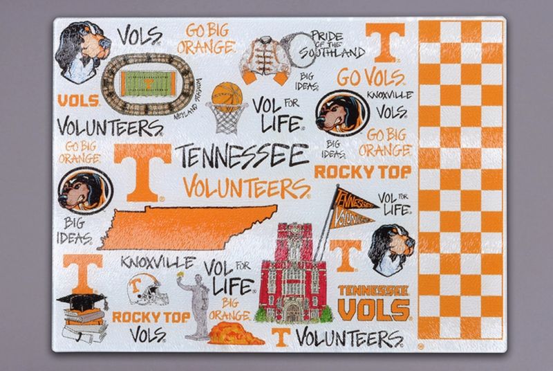 Tennessee® Tempered Glass Cutting Board