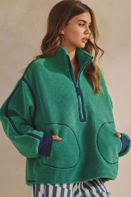 The Freya Fleece Pullover