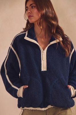 The Freya Fleece Pullover
