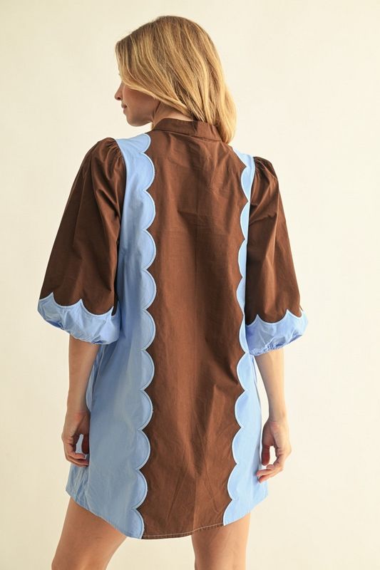 The Fletcher Puff Sleeve Dress