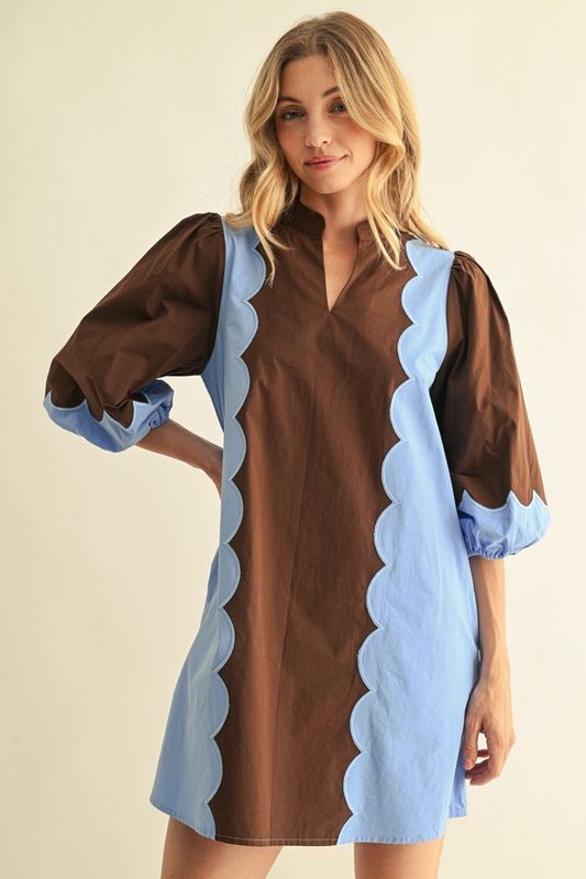 The Fletcher Puff Sleeve Dress