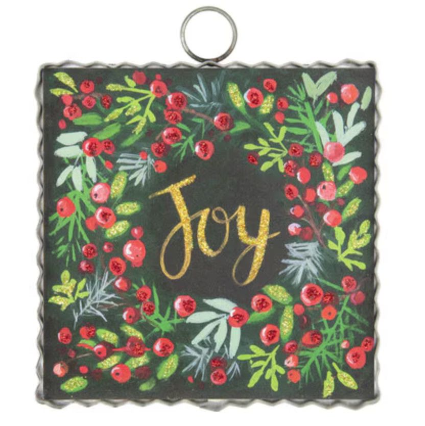 Mini Hamilton Joy Wreath