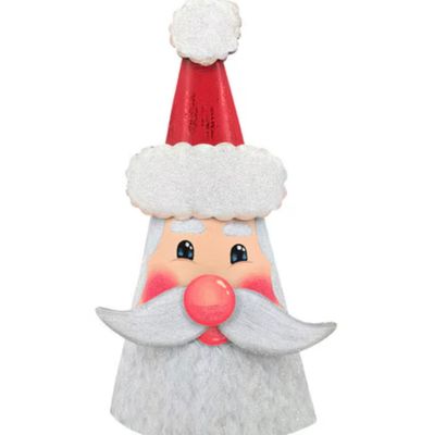 Round Top©  | Large Cone Santa