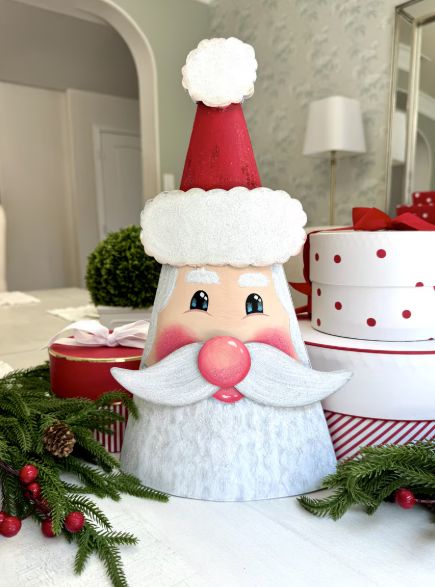 Round Top©  | Large Cone Santa