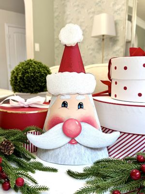 Round Top©  | Small Cone Santa