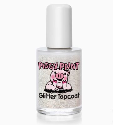 Piggy Paint Kids Non-toxic Glitter Topcoat