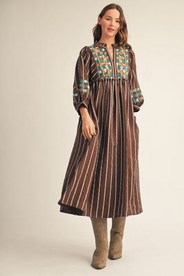 The Mateo Midi Dress