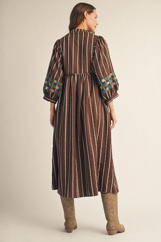 The Mateo Midi Dress