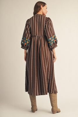 The Mateo Midi Dress