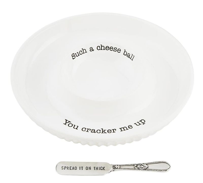 Cheese Ball Dish Set