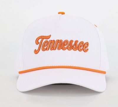 Tennessee Script Hat | Stadium White