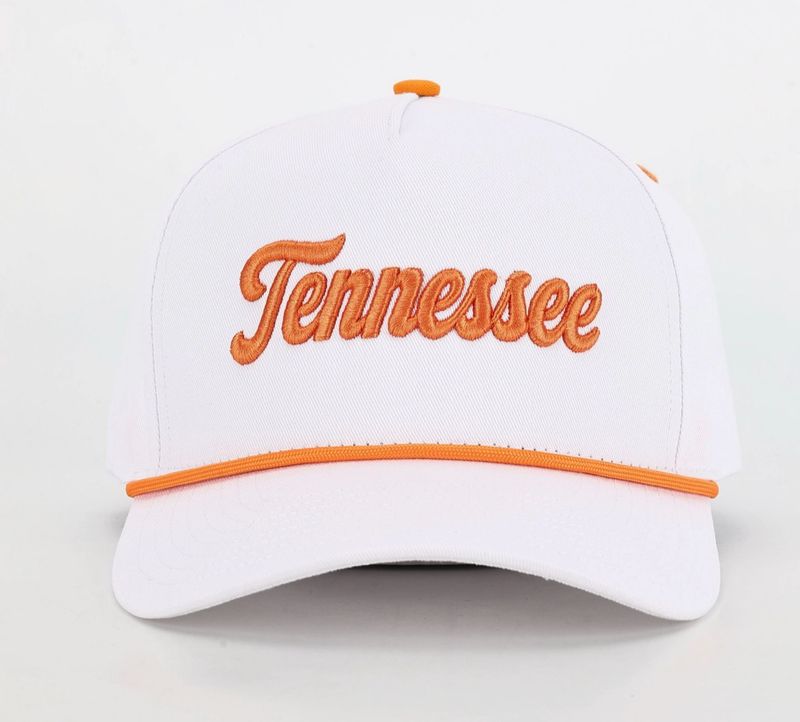 Tennessee Script Hat | Stadium White