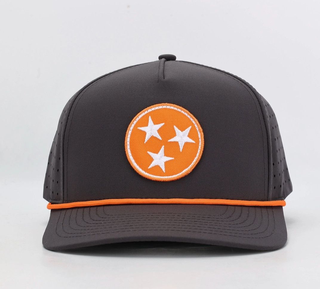 TN Tri-Star Smokey Grey Hat