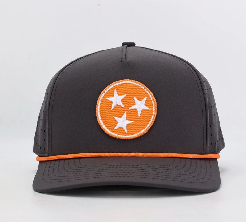 TN Tri-Star Smokey Grey Hat