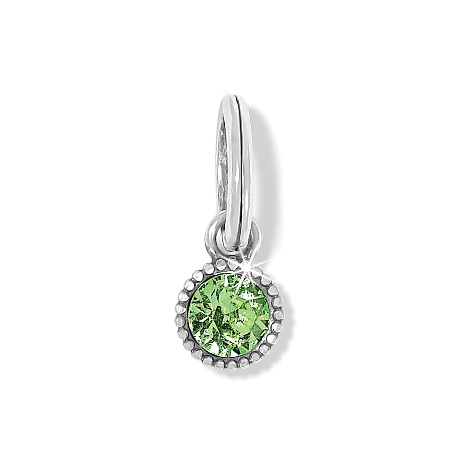August Peridot Glitz Birthstone Amulet