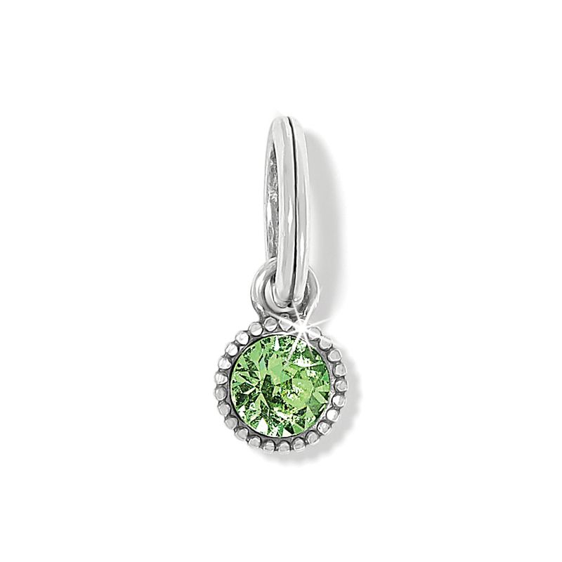 August Peridot Glitz Birthstone Amulet