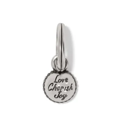 July Light Siam Glitz Birthstone Amulet