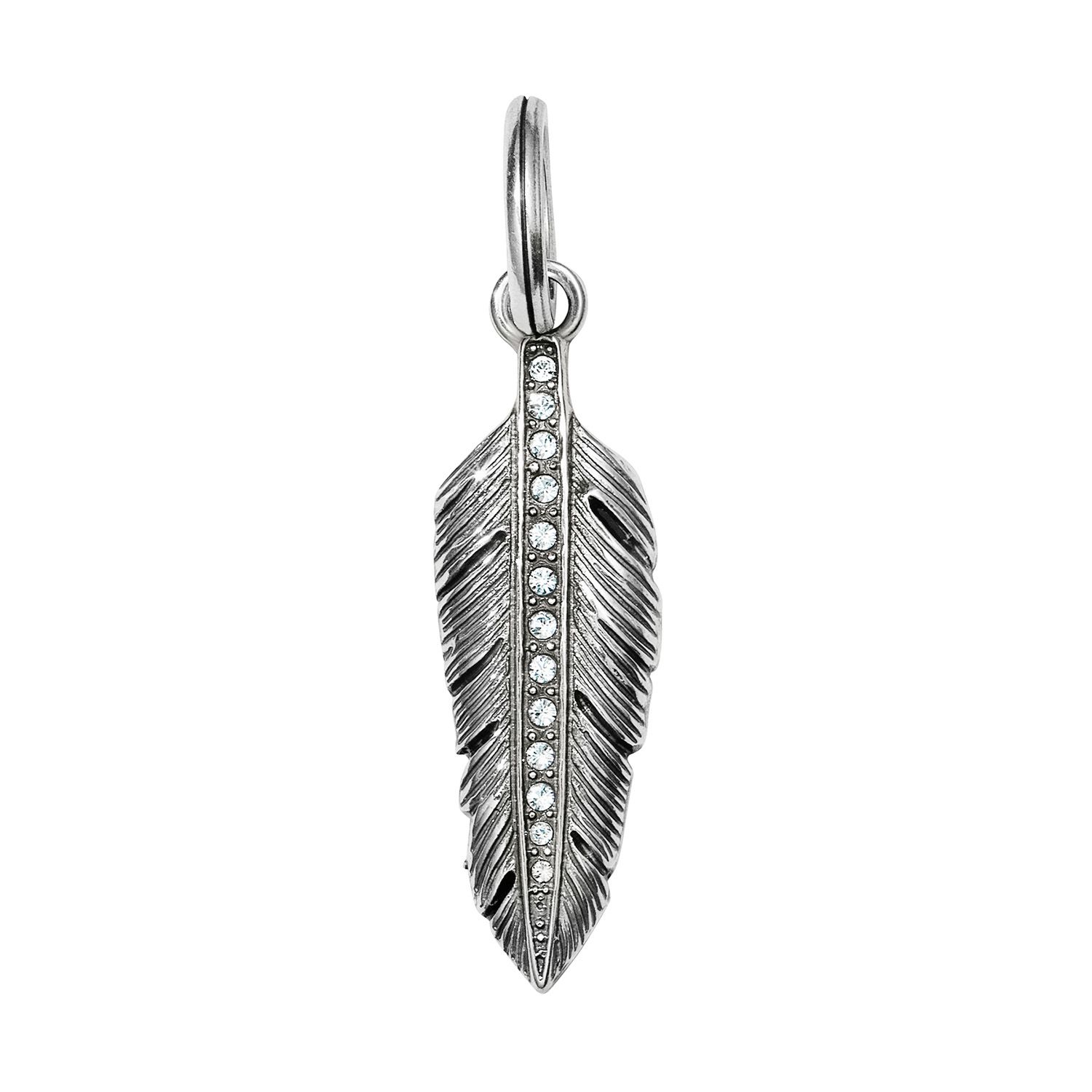 Plume (Feather) Amulet Silver