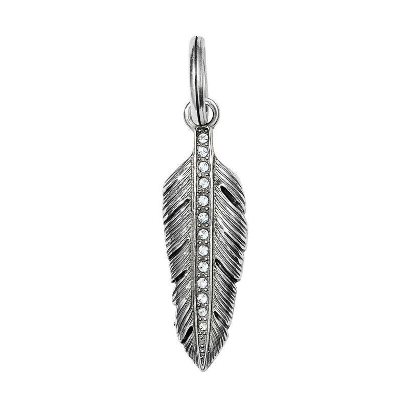 Plume (Feather) Amulet Silver