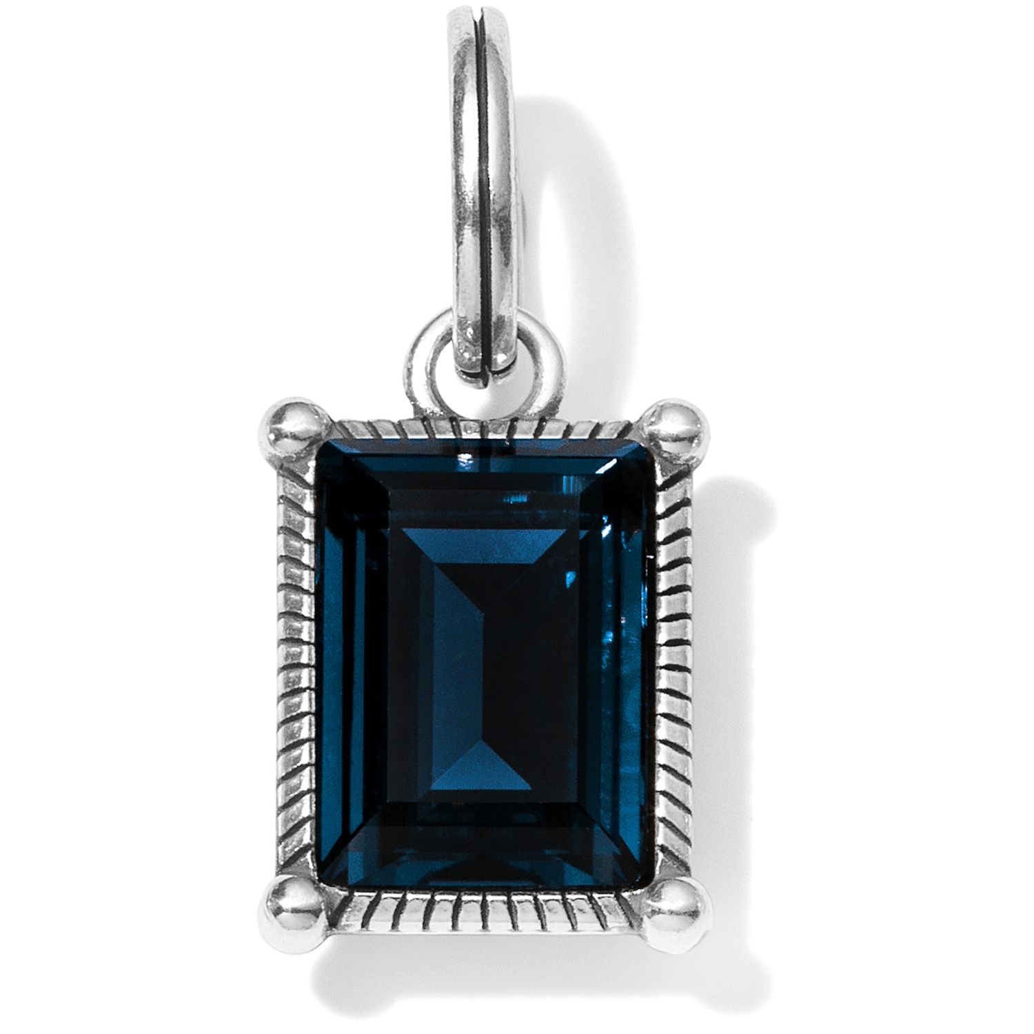 Azul Cristela Amulet Silver Blue