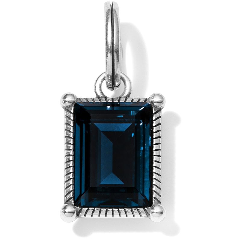 Azul Cristela Amulet Silver Blue