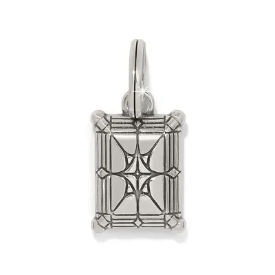 Azul Cristela Amulet Silver Blue