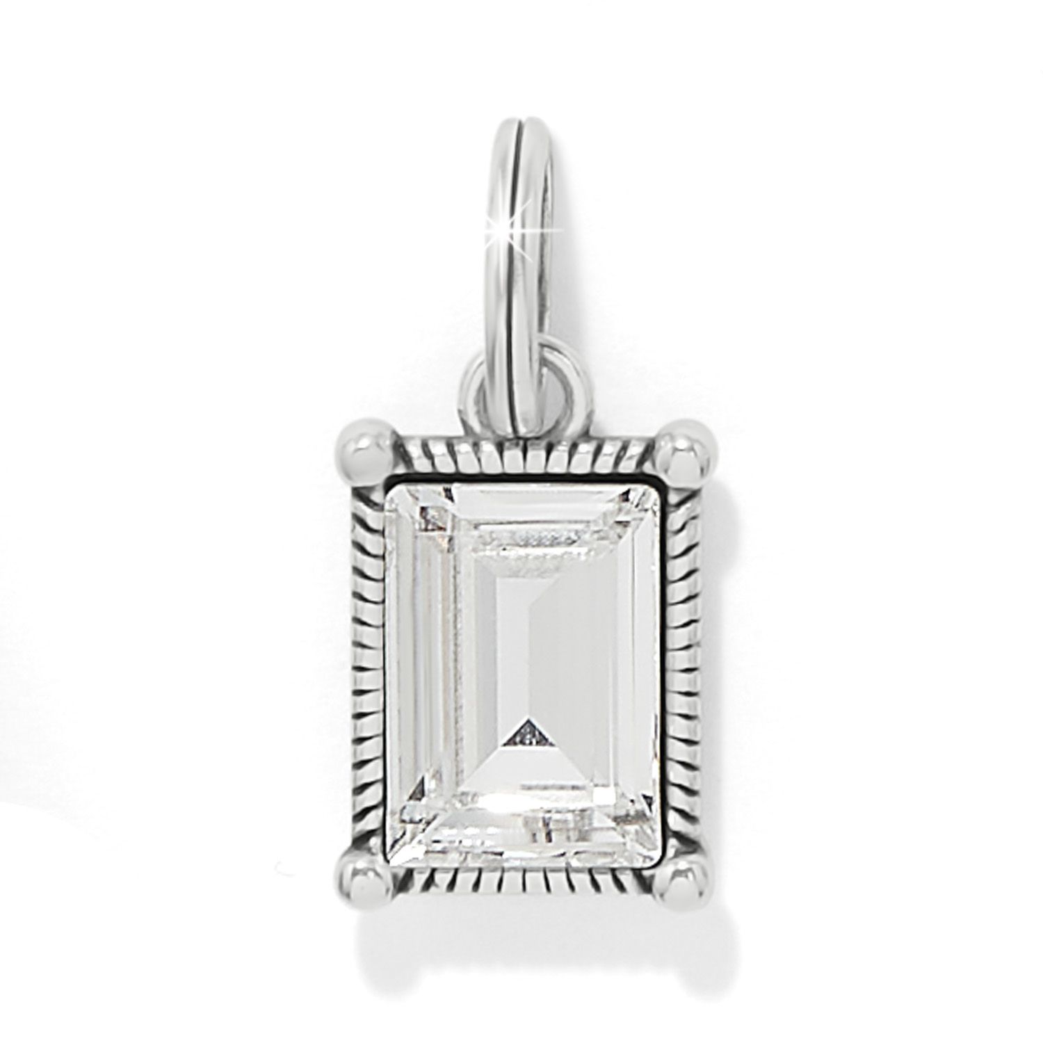 Cristela Color Amulet Silver Clear