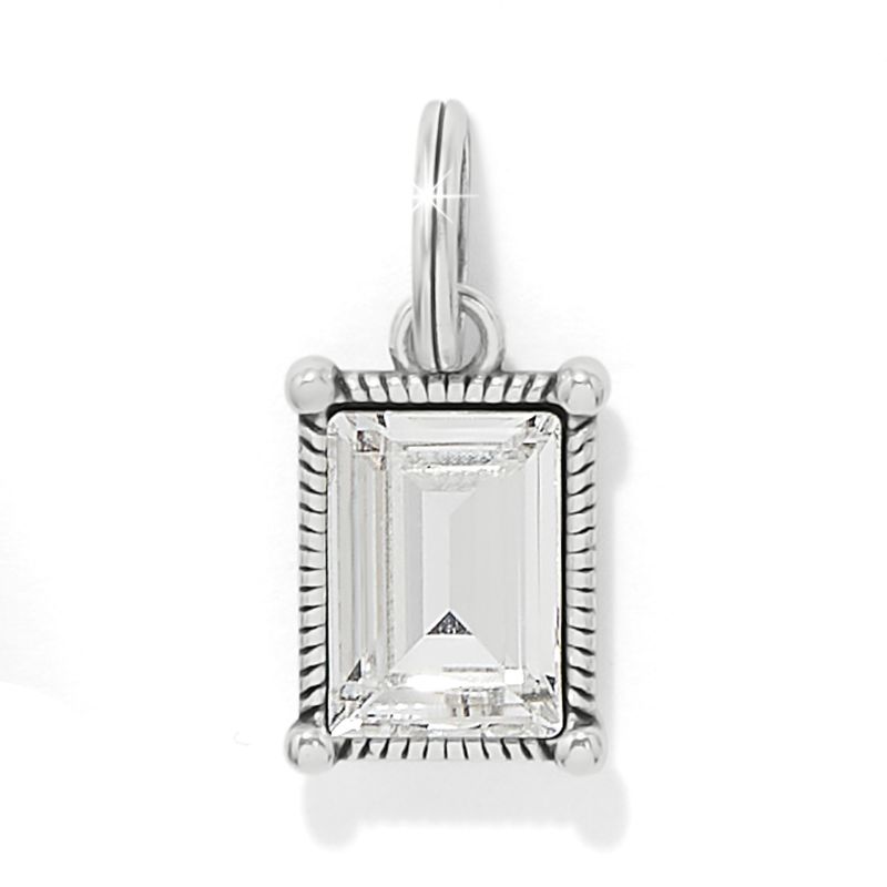 Cristela Color Amulet Silver Clear