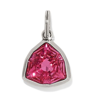 Estella Amulet Silver Rose