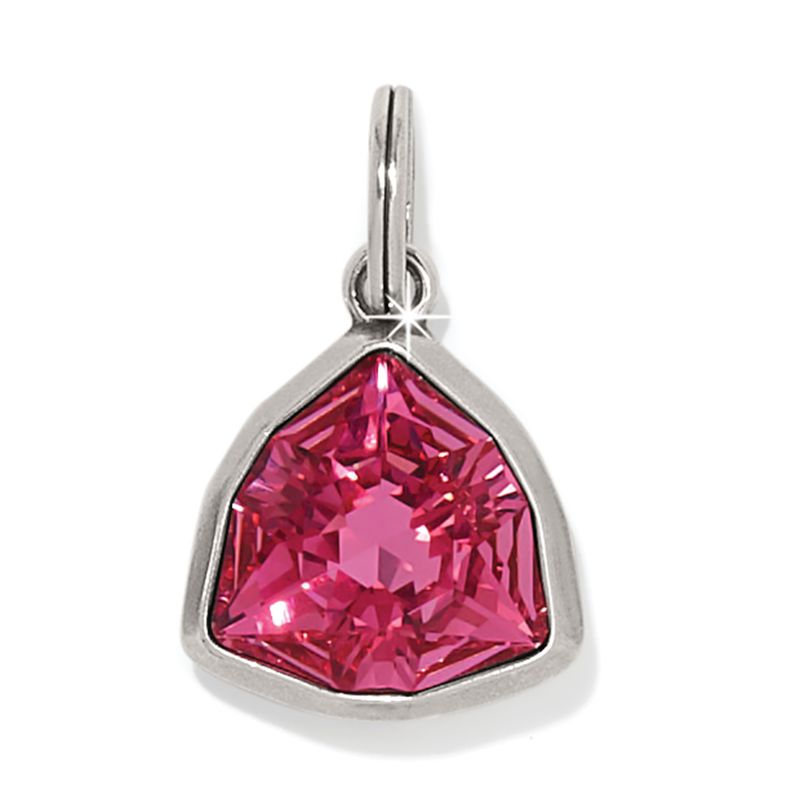 Estella Amulet Silver Rose